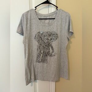 Sonoma Foil Elephant Shirt